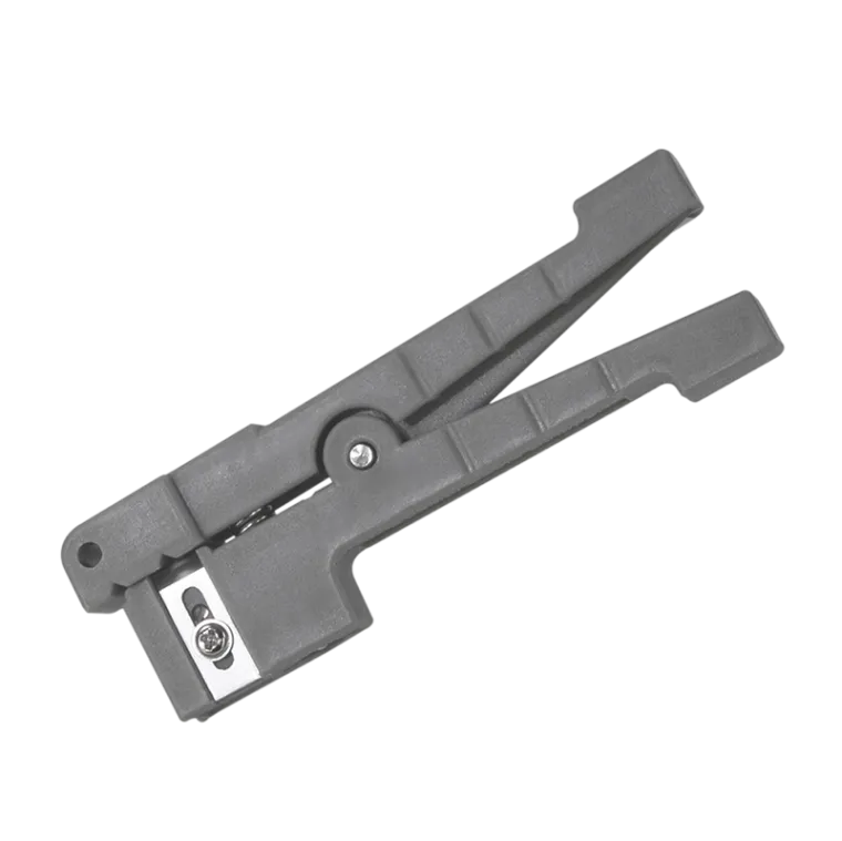 Abisolierzange für Glasfaser-, Coax- & Kupferkabel bis Ø 3,2 mm