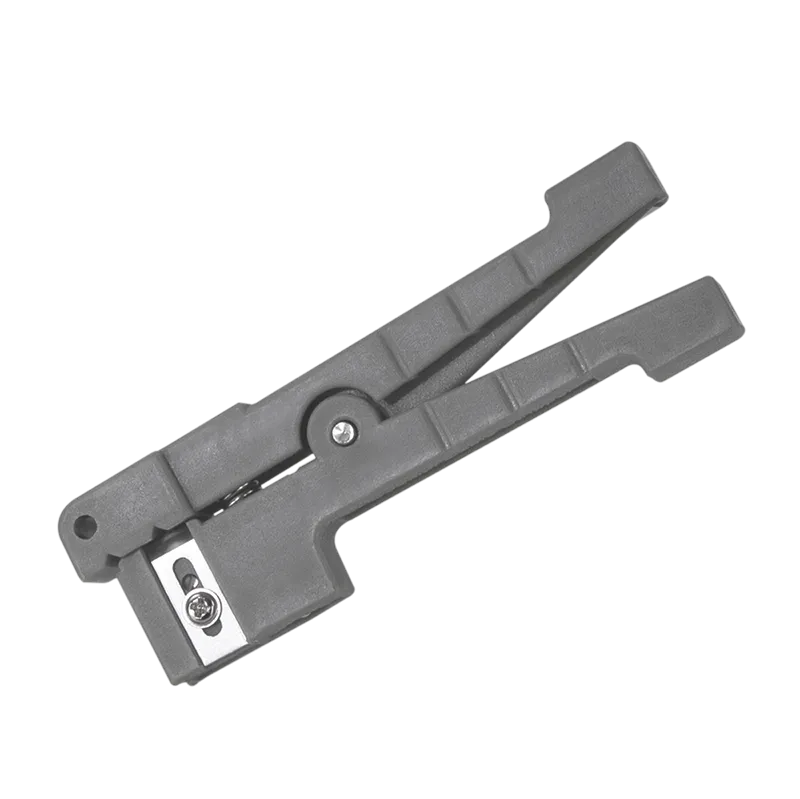 Abisolierzange für Glasfaser-, Coax- & Kupferkabel bis Ø 3,2 mm