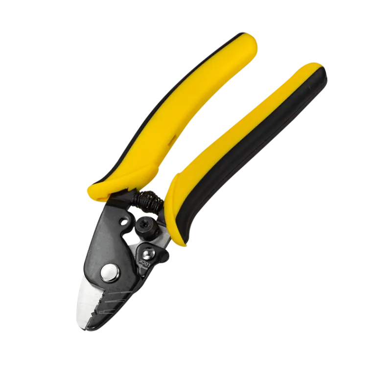 Universelle 3-Loch Absetzzange für Glasfaserkabel, 0,13–4 mm