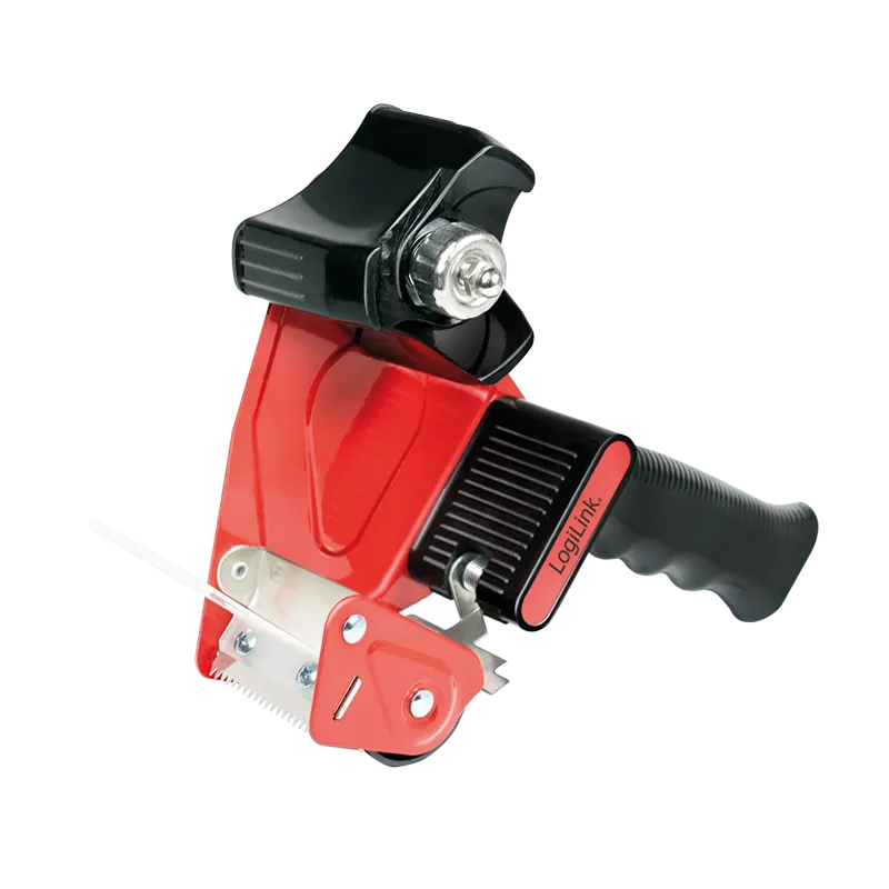 Ergonomischer Klebenband-Abroller mit Ø 7,5 cm Klebeband-Halter